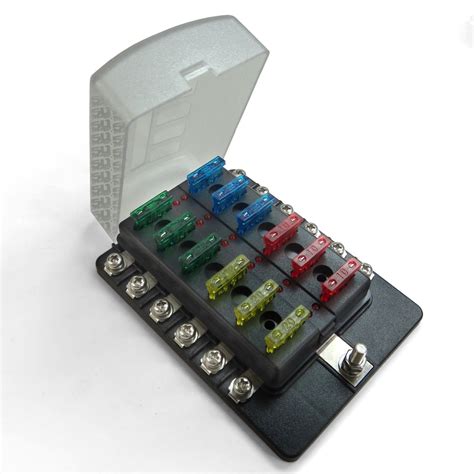 12v fuse distribution box|12v fuse types.